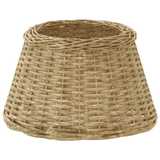 Vidaxl Lampenkap, Bruin, Ø45X28 Cm, Rotan