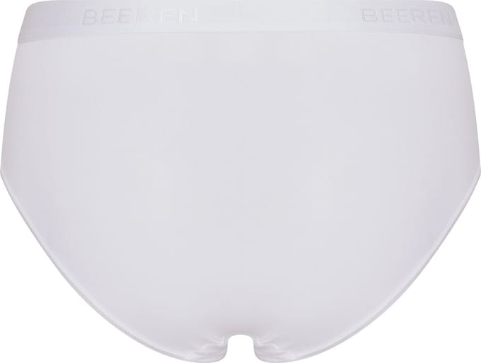 Beeren Young Slip Midi wit-M