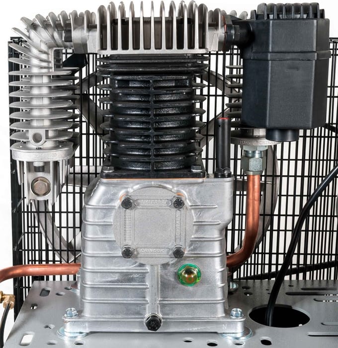 Compressor HK 650-200 Pro | 11 bar | 5.5 pk / 4 kW | 469 l/min | 200 l