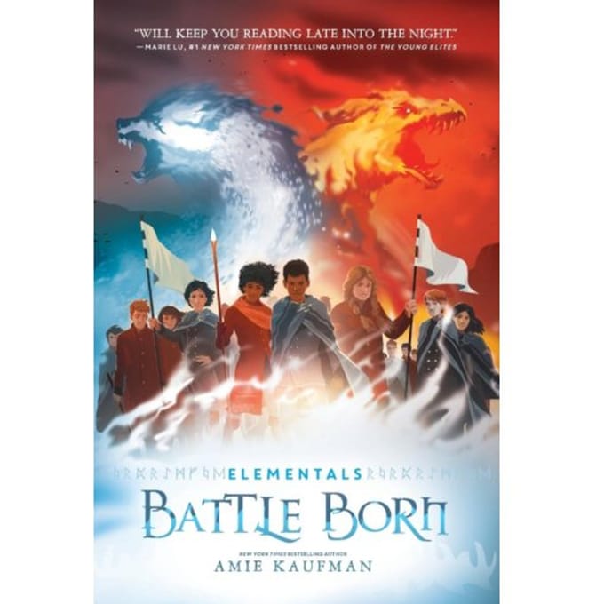 Elementals: Battle Born - Kaufman, Amie