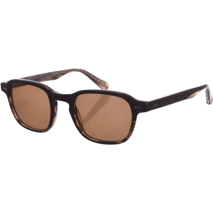 Unisex Z515 Vierkante Vorm Acetaat Zonnebril