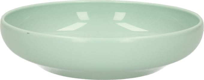 Plasticforte Kommetje/schaaltje - mintgroen - D16 x 4 cm - 520 ml - kunststof
