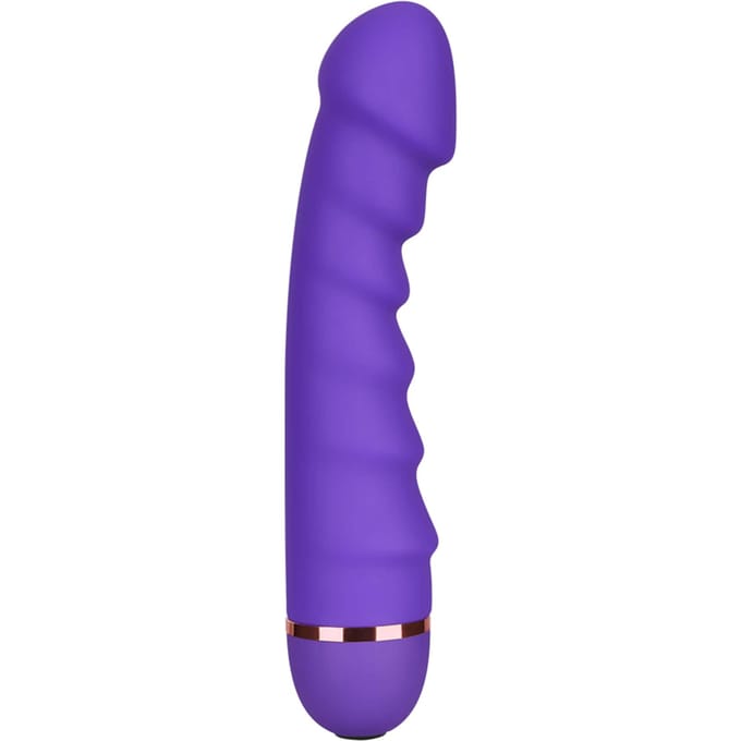 G-Punkt vibrator van siliconen, 16 cm