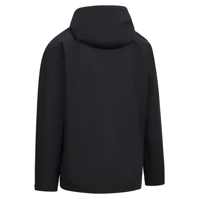 Trespass Waterdichte heren Carnish Jacket (Zwart)
