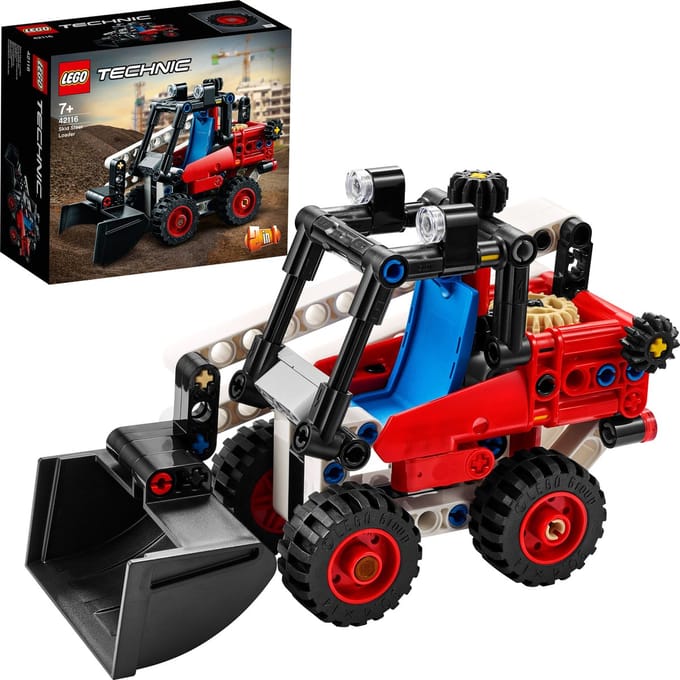 LEGO Technic Mini-graver 42116