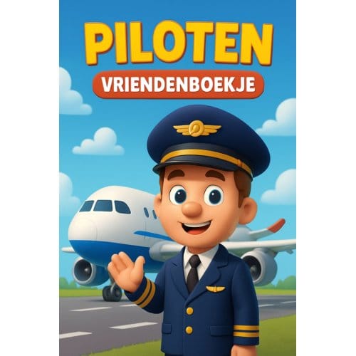 Piloten Vriendenboekje - Andries B.V.