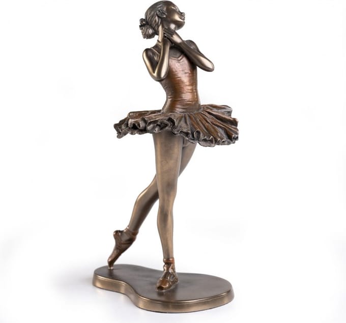 Parastone, beelden, ballerina balance
