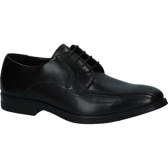 ECCO Melbourne - maat 49- Heren Veterschoenen - Zwart