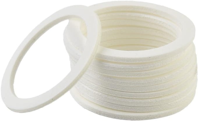 Foam Seal voor IBC Tank Cap - Wit - Vervanging Onderdeel - Accessoires - Afdichting - Tank Deksel