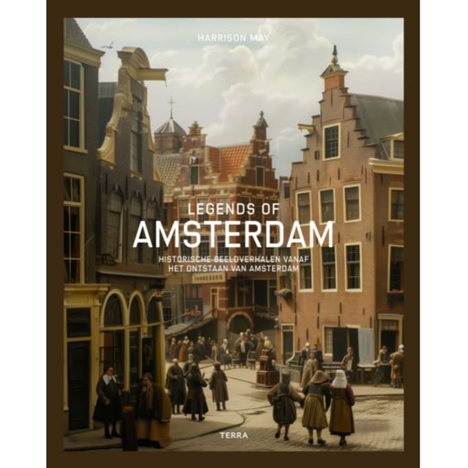 Legends Of Amsterdam - Harrison May