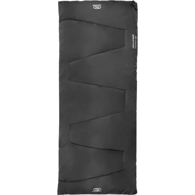 Highlander slaapzak dekenmodel Sleepline 250 5°C - Grijs