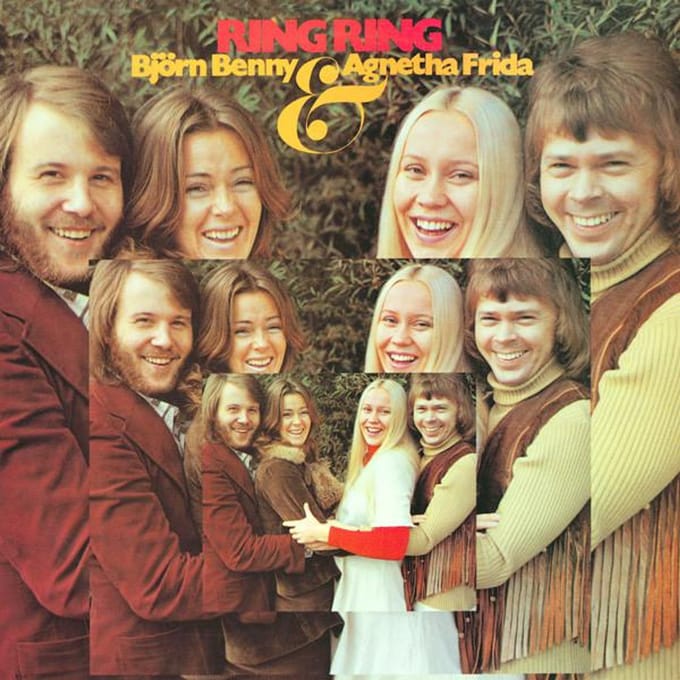 ABBA - Ring Ring (LP) (Limited Edition)