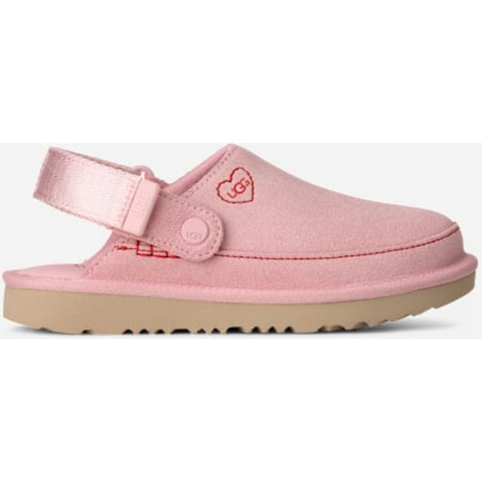 UGG® Goldenstar Love Clog '26, Suede/Polyester