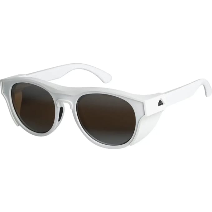 Quiksilver Eliminator+ White Zonnebril wit