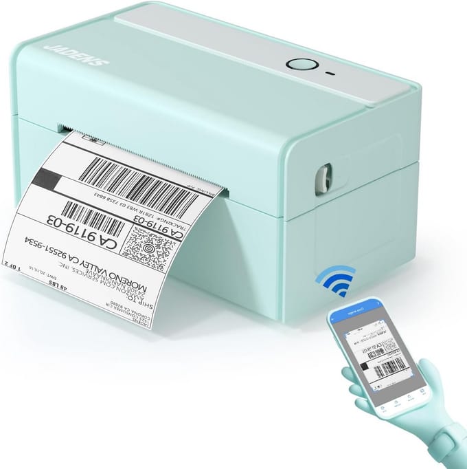 Thermal Label Printer - Snel en Efficiënt Labels Afdrukken
