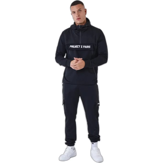 Windbreaker sweatshirt met capuchon Project X Paris