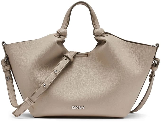 Dkny Paula Small Stoffentas Beige