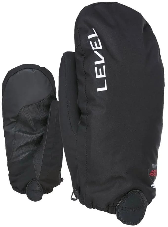 Level Thermo Plus Handschoenen Zwart S Man