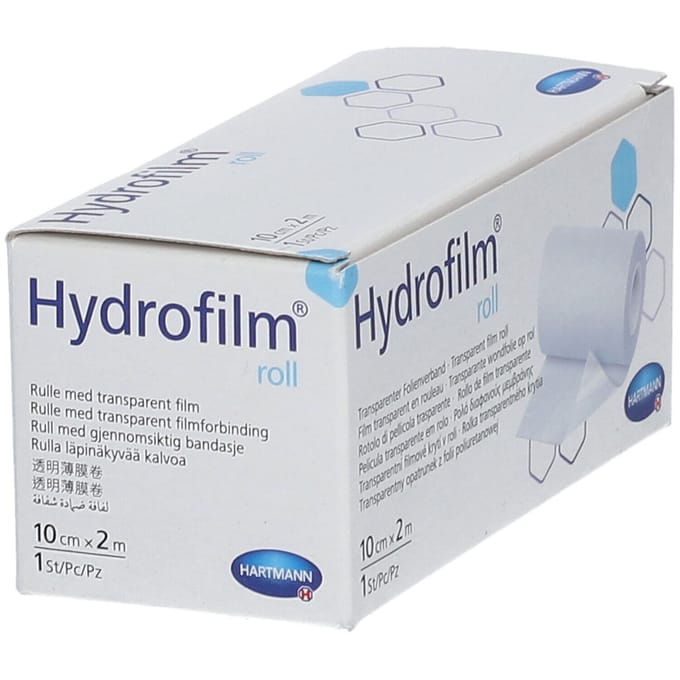 Hartmann Hydrofilm Roll 10cm x 2m 685761 1 Pleister