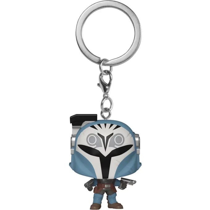 Sleutelhanger Funko Pocket Pop Star Wars Mandalorian 9 Bo-Katan Kryze