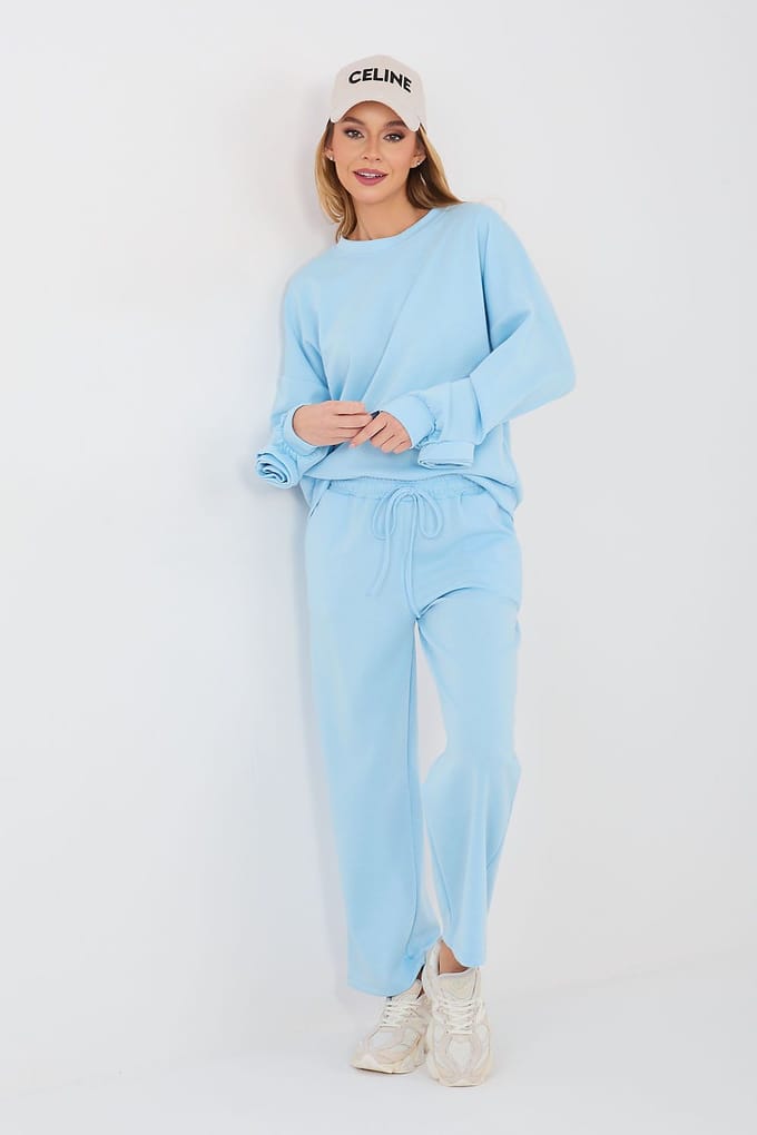 Serene Lounge Set - Lichtblauw / One Size