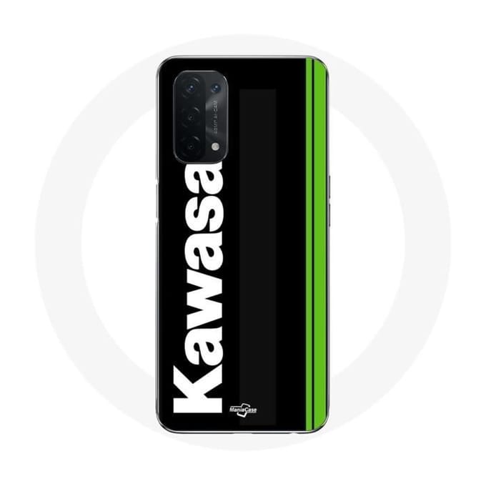 Case voor Oppo A54 5G Kawasaki-logo