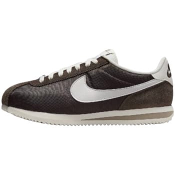 Nike Cortez Sneakers Dames - Bruin - Maat 36 - Mesh/Synthetisch