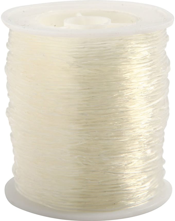 Elastisch koord, rond, dikte 1 mm, 50 m/ 1 rol