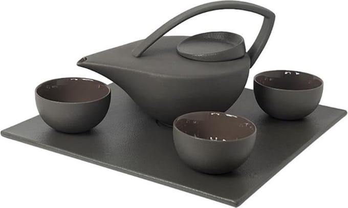 OHNO - Woonaccessoires - Selena Plateau - Grijs