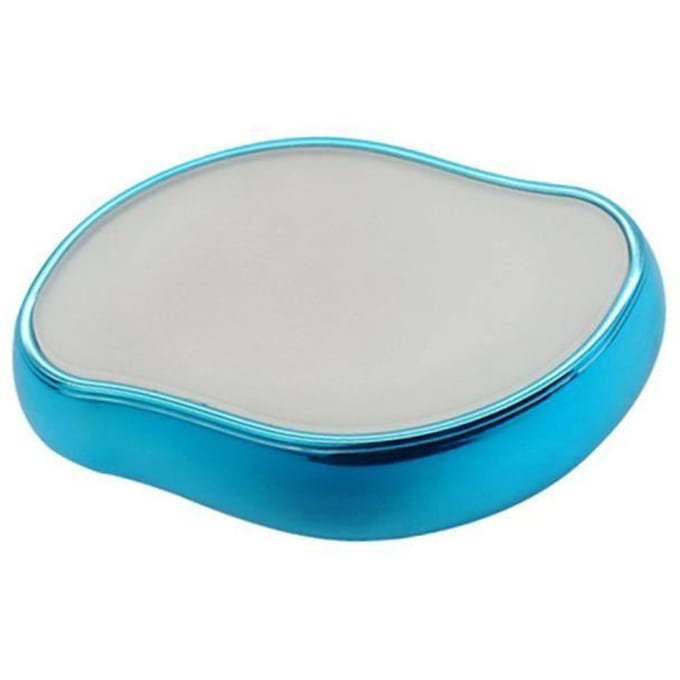 Épilateur - Bea - Cristal - Réutilisable - Facile à nettoyer - Sécurité blauw