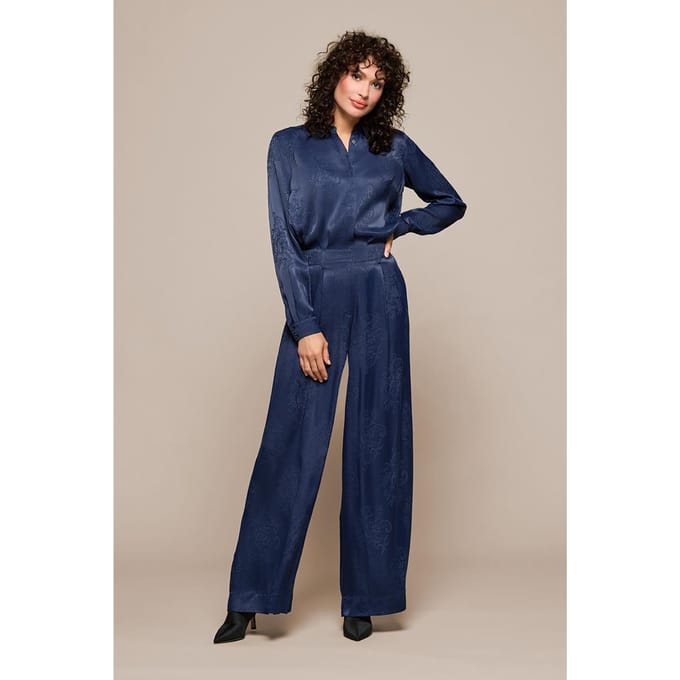 Bellize Blouse Navy