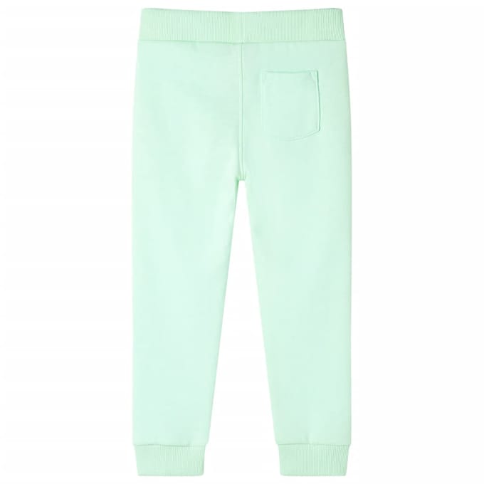vidaXL Kinderjoggingbroek 140 felgroen