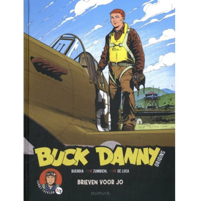 Brieven Voor Jo - Buck Danny - Yann