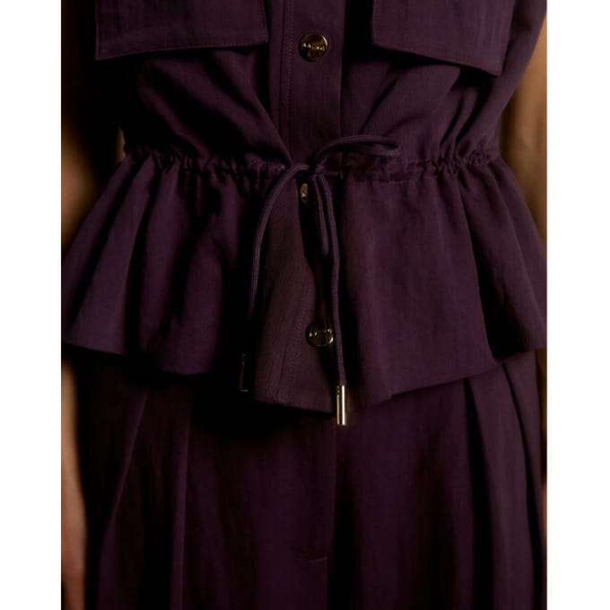 AAIKO Frederique Ray 538 Broeken Dames - Plum - Maat S