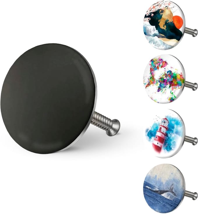 Universele Badstop - Driple Afdichting Stop - Water Dicht Maken - Extra Zwaar - Verstelbaar - Goud