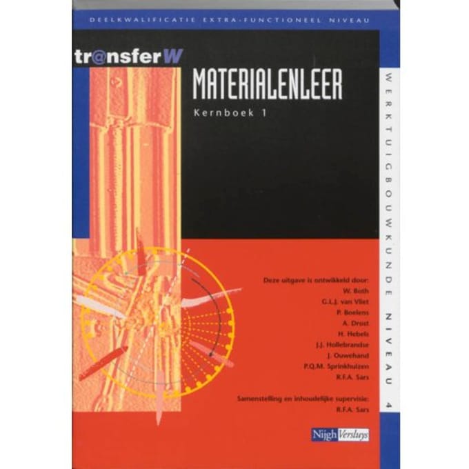 Materialenleer - Transferw - W. Both