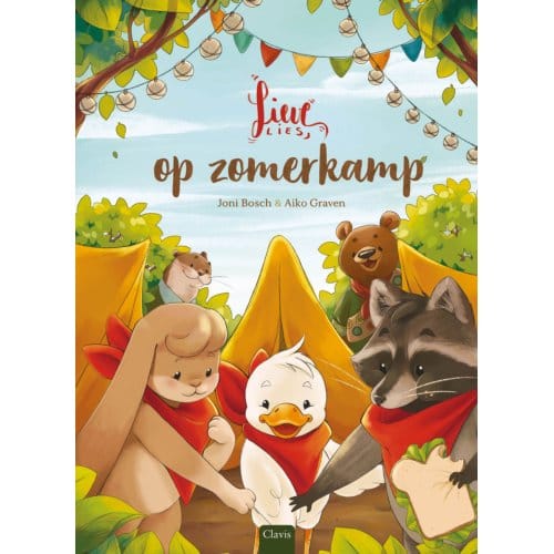 Lieve Lies Op Zomerkamp - Joni Bosch