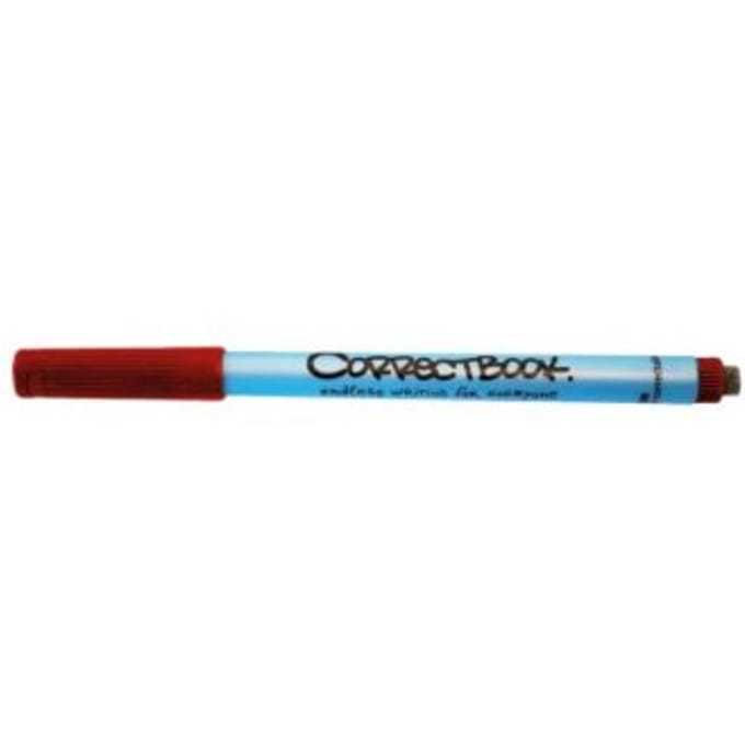 Lumocolor correctable OHP pen M rood