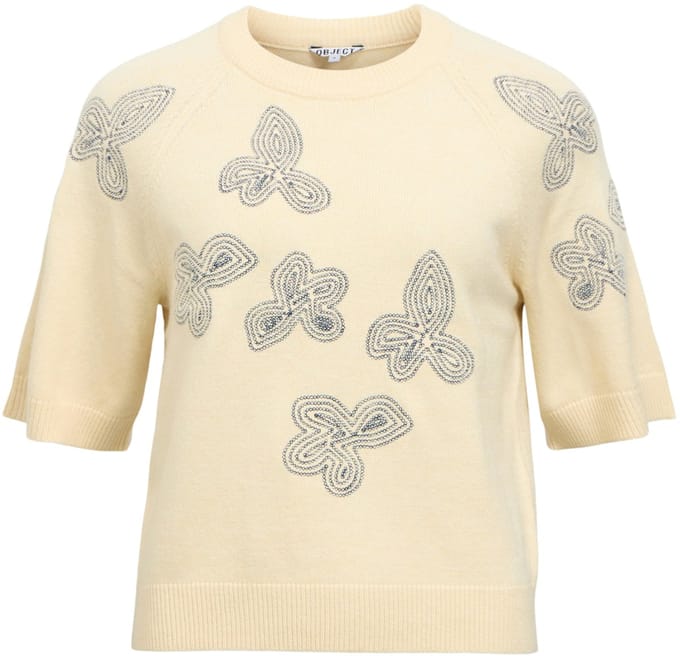Object Objlaney rubin ss pullover noos