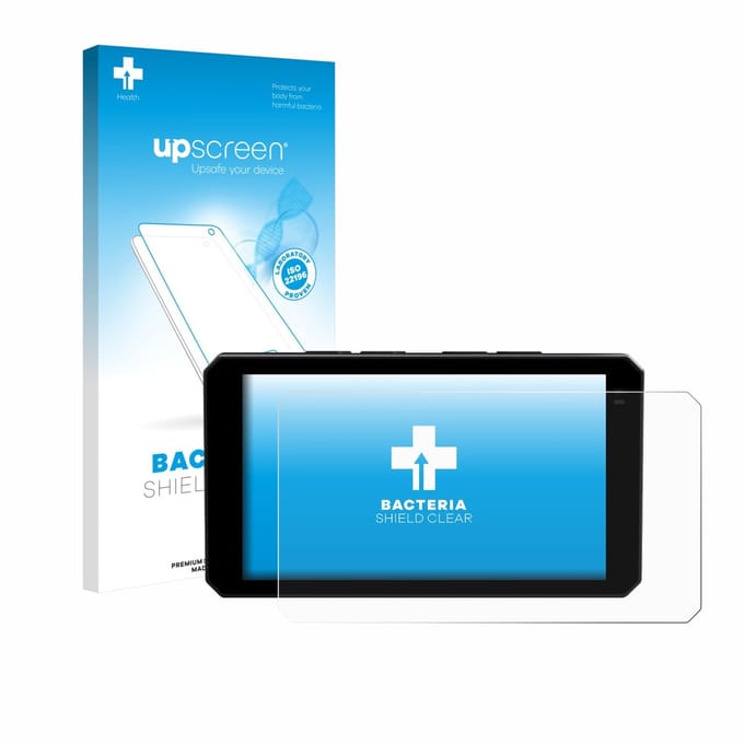 upscreen - Screenprotector voor Chigee AIO-6 LTE 4G - Folie Beschermfolie transparant antibacterieel