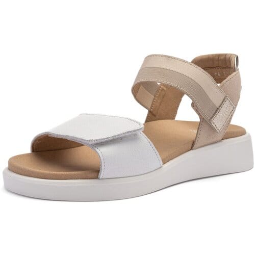 ara Sandaal Madeira wit platina