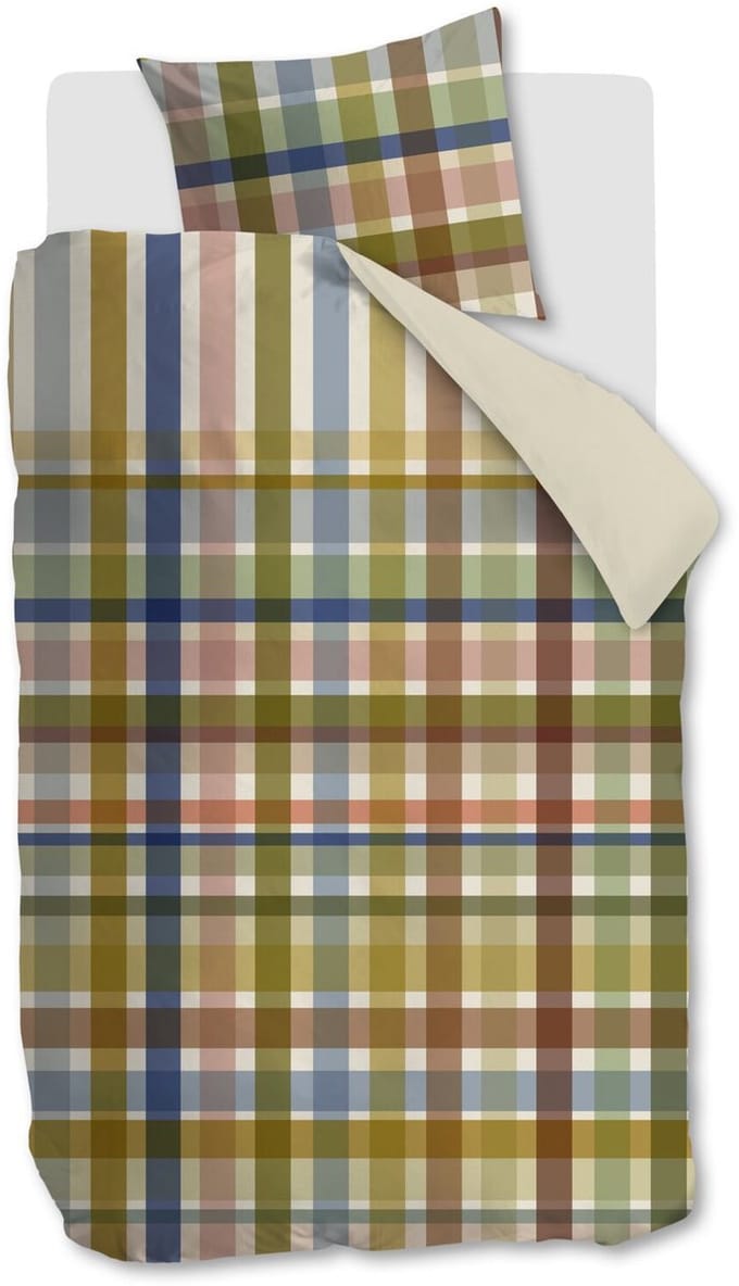 Beddinghouse Taim dekbedovertrek - Eenpersoons - 140 x 200/220 cm - Multi