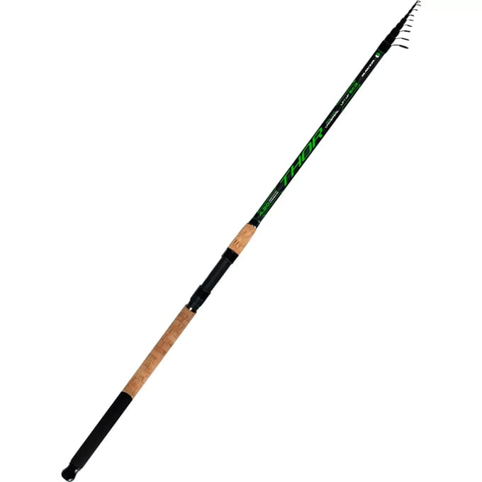 Telescopische hengel met geleiders Maver Thor Universal 30-100 g