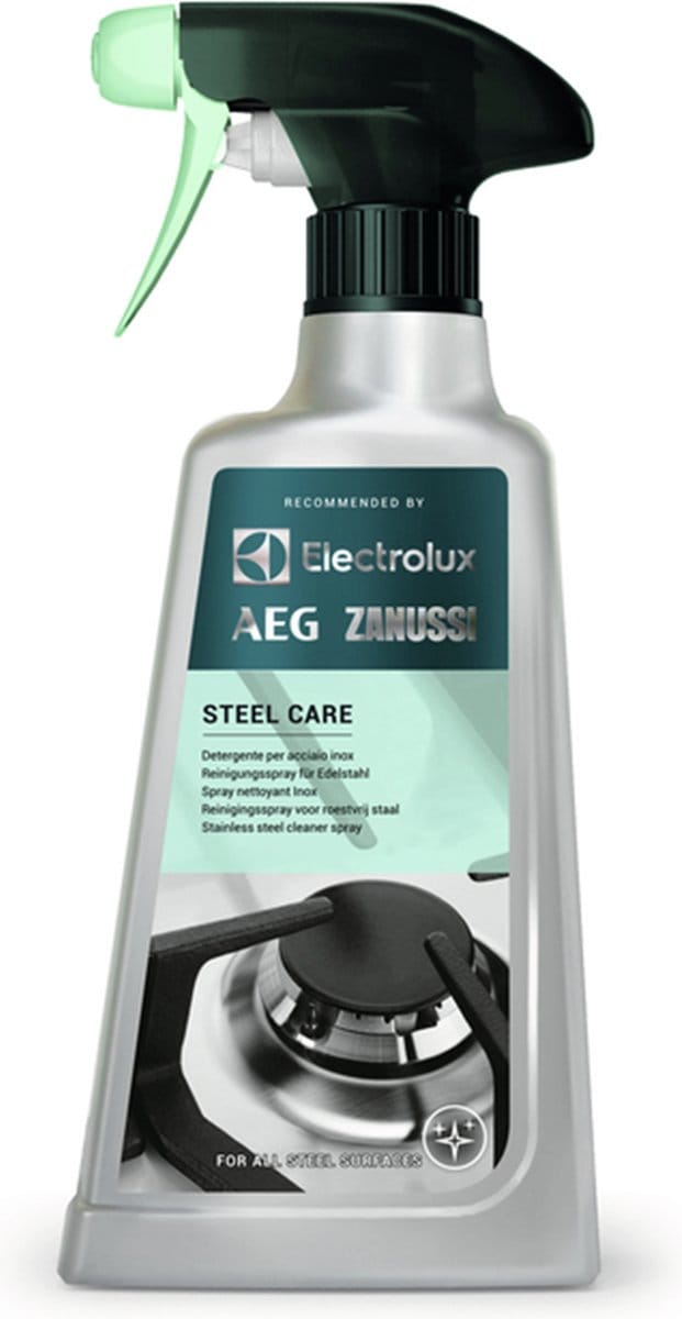 Electrolux M3SCS200 RVS Reiniger – Kookplaat & Roestvrijstaal – Ontvetter & Streeploos
