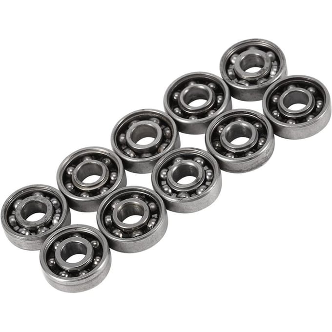 10 stuks Stalen Miniatuur 608 Kogellager voor Vingertop Speelgoed Spinner 8*22*7mm