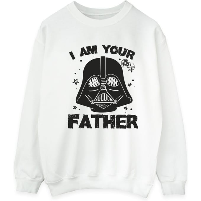 Star Wars Heren I Am Your Father Sweatshirt (Wit)