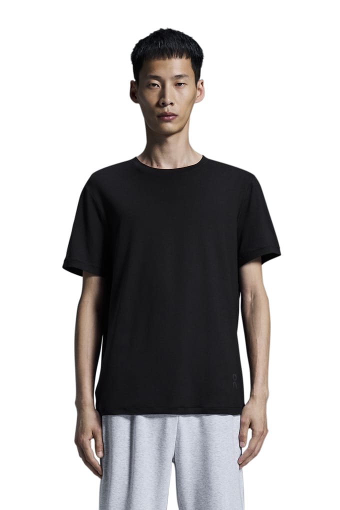 On Studio-t 1 Black Maat: S | Basic T-Shirts Outlet | Heren | Zwart