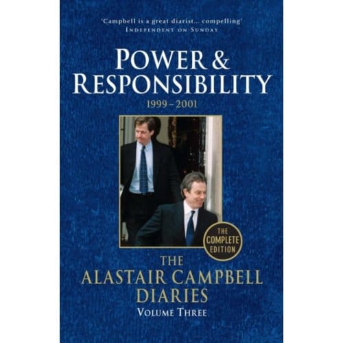 Diaries Volume Three - The Alastair Campbell Diaries - Alastair Campbell