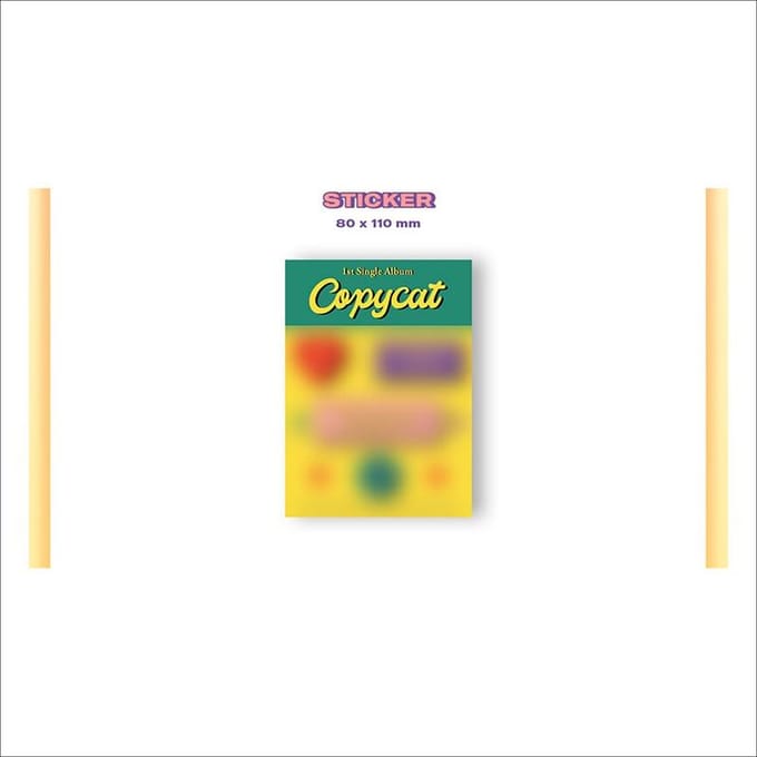CHOBOM(Een roze) - Copycat-platform ver. / 1e enkel album 1EA pink