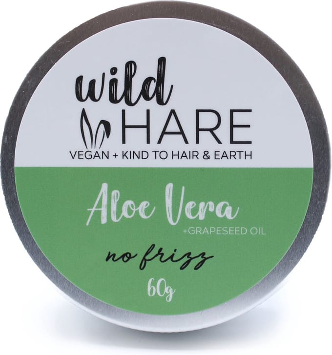 Wild Hair - Shampoo Bar 60gr – In Reisblikje – Aloe Vera